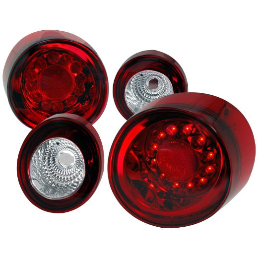 Spec D LED Tail Lights (Red)