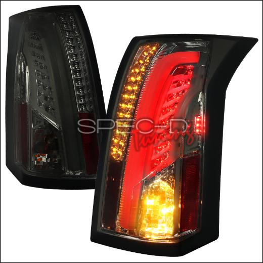 Spec D Smoked LED Tail Lights