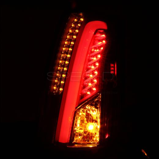 Spec D Black LED Tail Lights