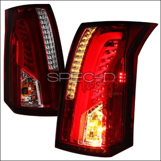 Spec D Red Smoked LED Tail Lights