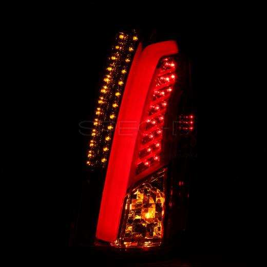 Spec D Red LED Tail Lights