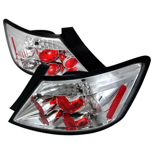 Spec D Altezza Tail Lights (Chrome)