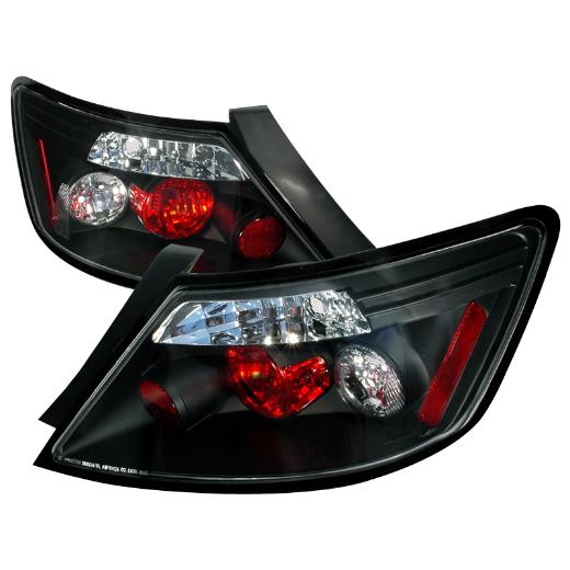 Spec D Altezza Tail Lights (Black)