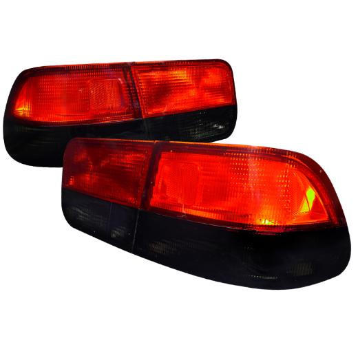 Spec D Tail Lights (Red/Smoke)