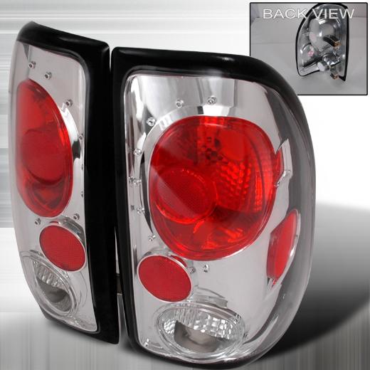 Spec D Altezza Tail Lights (Chrome)