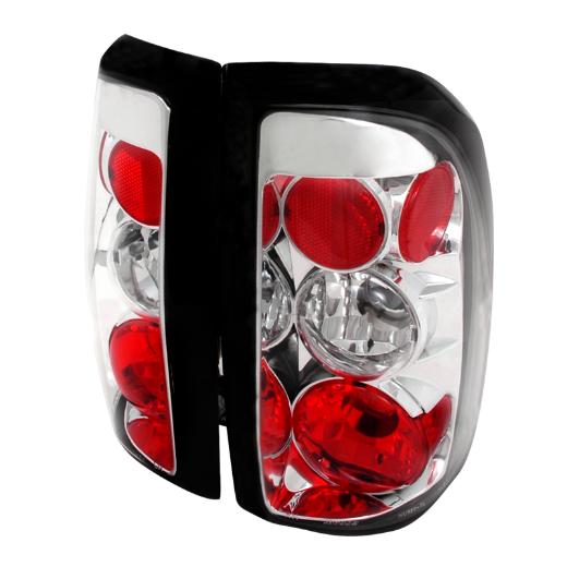 Spec D Altezza Tail Lights (Chrome)