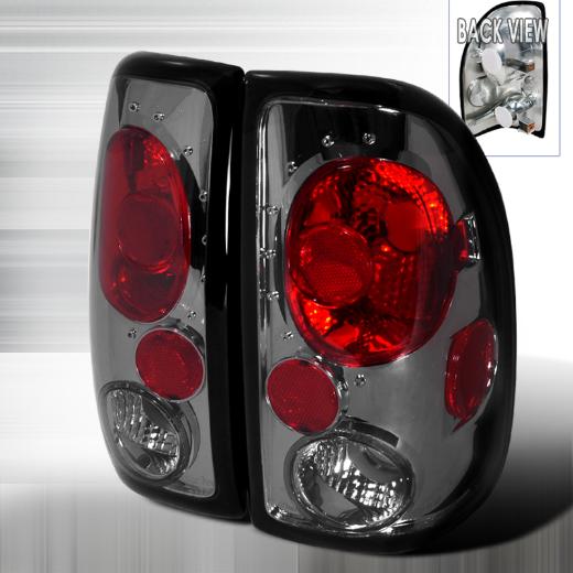 Spec D Altezza Tail Lights (Smoke)