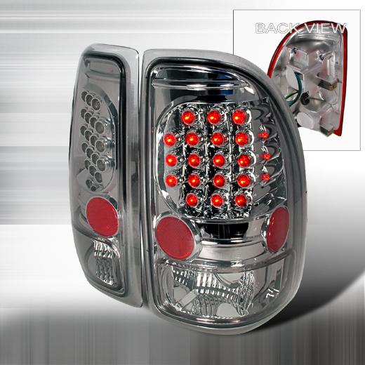 Spec D LED Tail Lights (Smoke)