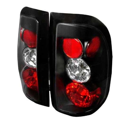 Spec D Altezza Tail Lights (Black)