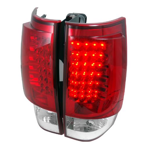 Spec D LED Tail Lights (Red)