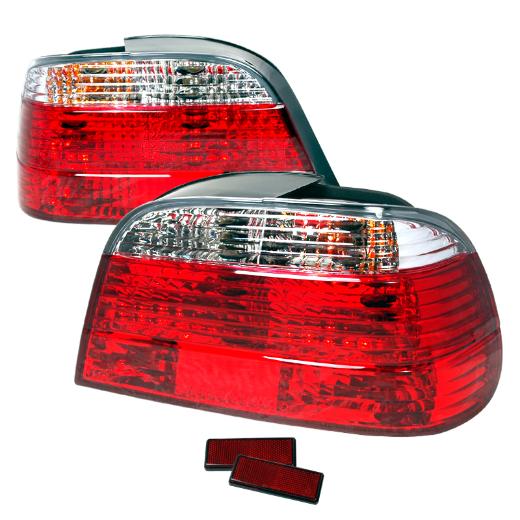 Spec D Altezza Tail Lights (Red/Clear)