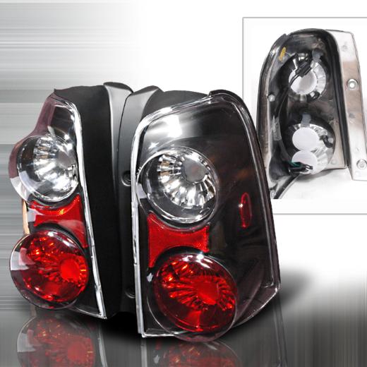 Spec D Altezza Tail Lights (Black)