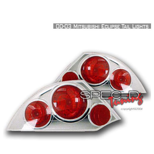 Spec D Altezza Tail Lights (Chrome)