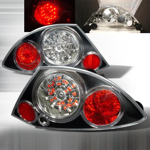 Spec D LED Tail Lights (Black)