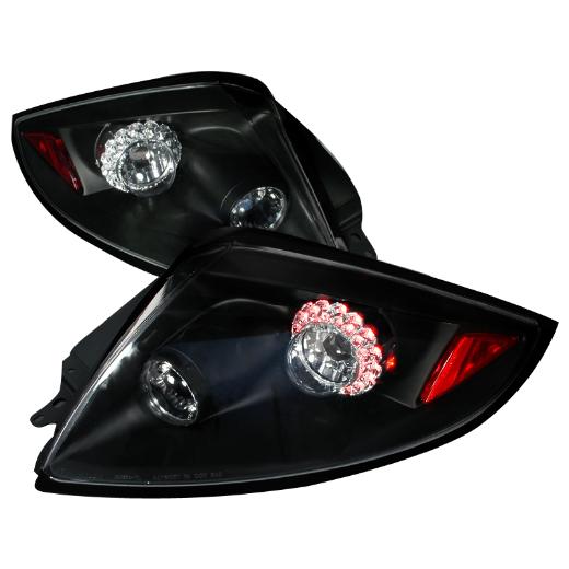 Spec D LED Tail Lights (Black)