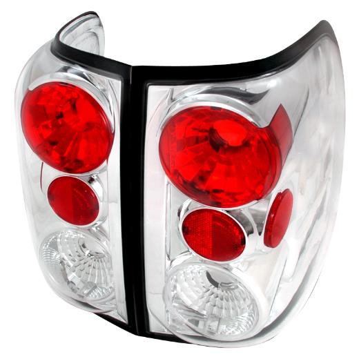 Spec D Altezza Tail Lights (Chrome)