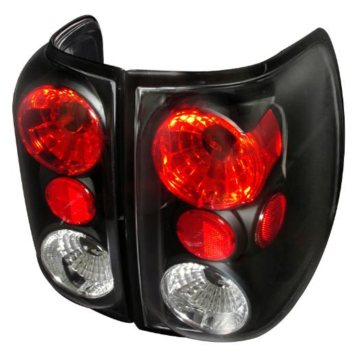 Spec D Altezza Tail Lights (Black)