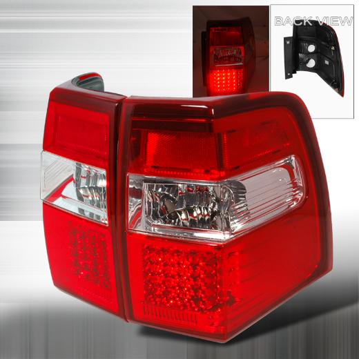 Spec D LED Tail Lights (Red)