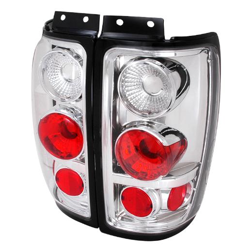 Spec D Altezza Tail Lights (Chrome)