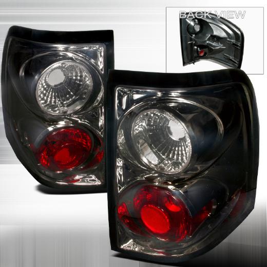 Spec D Altezza Tail Lights (Smoke)