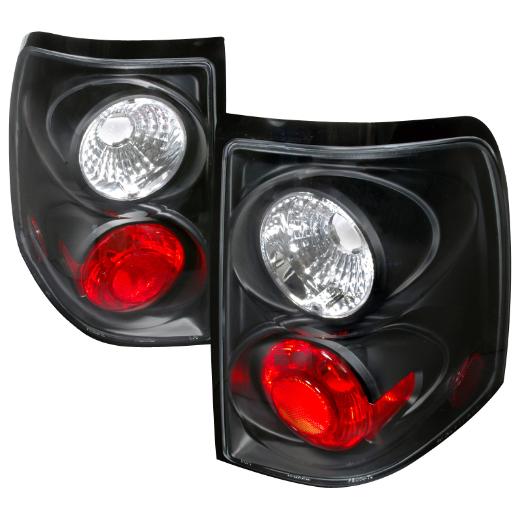 Spec D Altezza Tail Lights (Black)