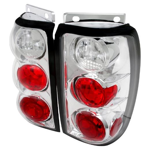 Spec D Altezza Tail Lights (Chrome)