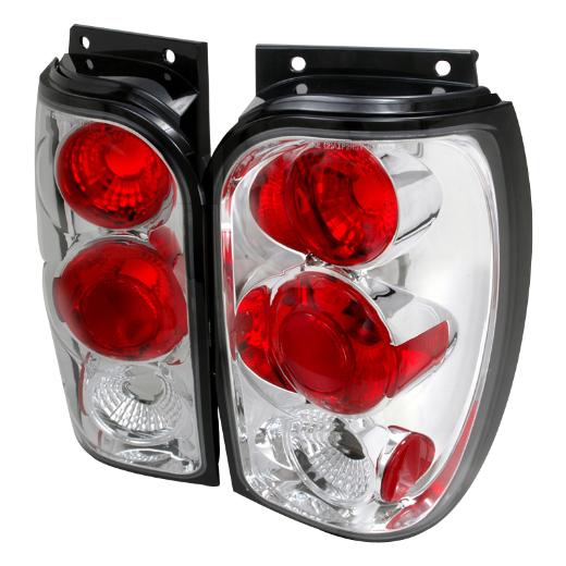 Spec D Altezza Tail Lights (Chrome)