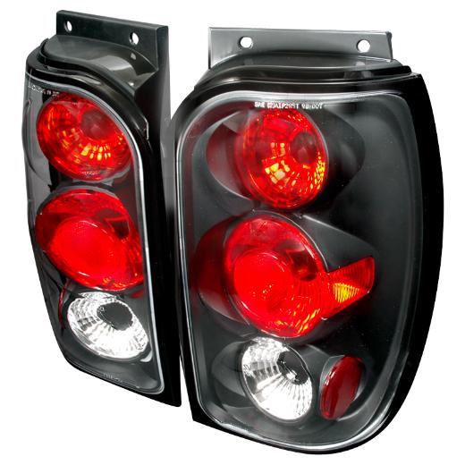 Spec D Altezza Tail Lights (Black)