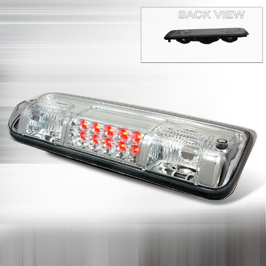 Spec D LED 3rd Brake Light (Chrome)