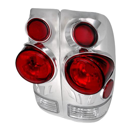 Spec D Altezza Tail Lights (Chrome)