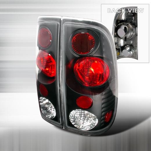 Spec D Altezza Tail Lights (Black)