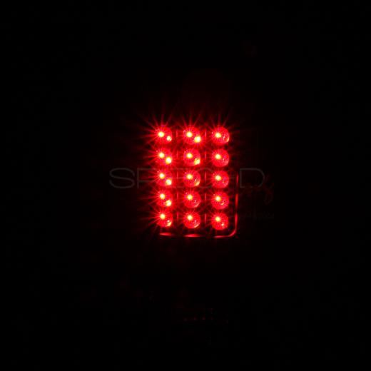 Spec D Black LED Tail Lights