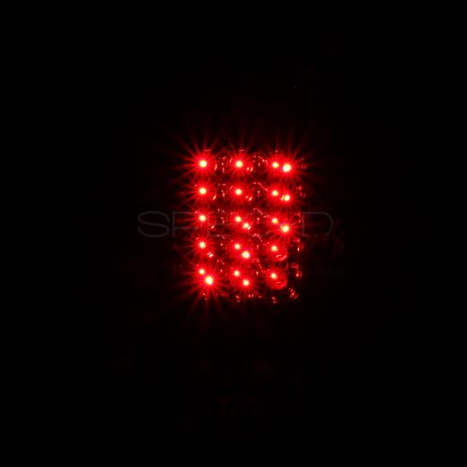 Spec D Red LED Tail Lights