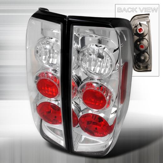 Spec D Altezza Tail Lights (Chrome)