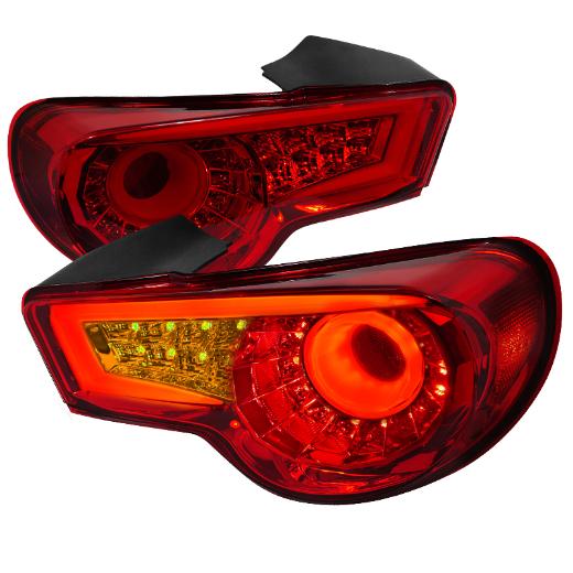 Spec D LED Tail Lights (Red)