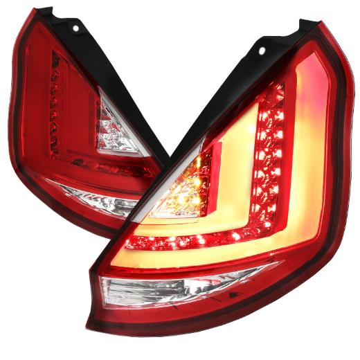 Spec D Tail Lights - LED, Red Color