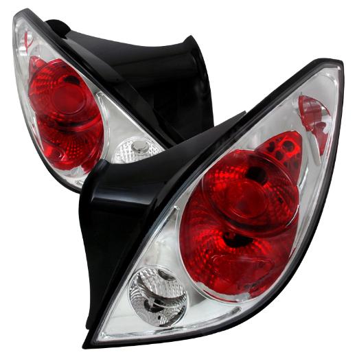 Spec D Altezza Tail Lights (Chrome)