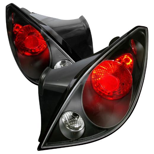 Spec D Altezza Tail Lights (Black)