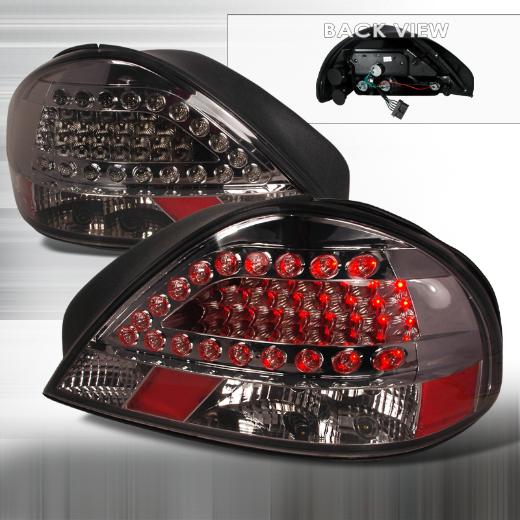 Spec D LED Tail Lights (Smoke)