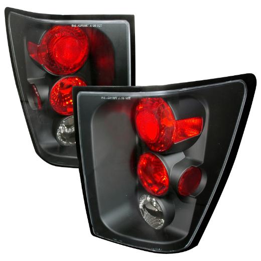 Spec D Altezza Tail Lights (Black)