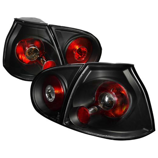 Spec D Altezza Tail Lights (Black)