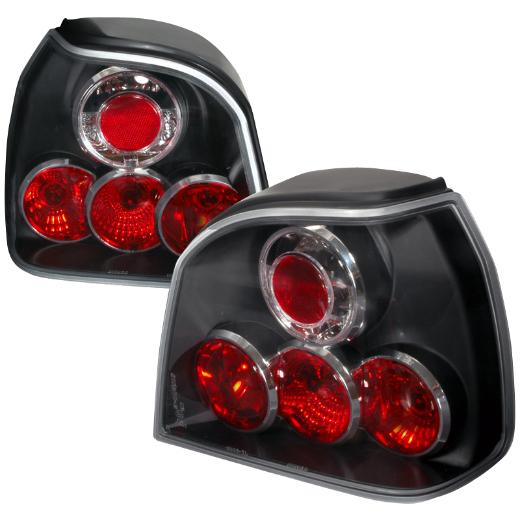 Spec D Altezza Tail Lights (Black)