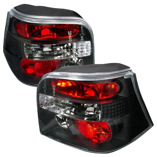 Spec D Altezza Tail Lights (Black)