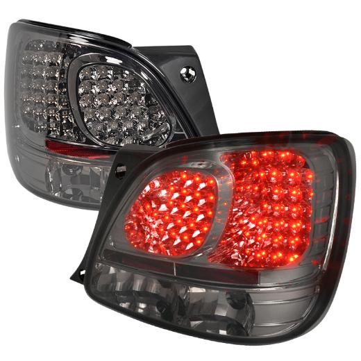 Spec D LED Tail Lights (Smoke)