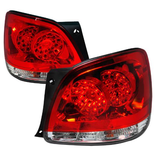 Spec D LED Tail Lights (Red)