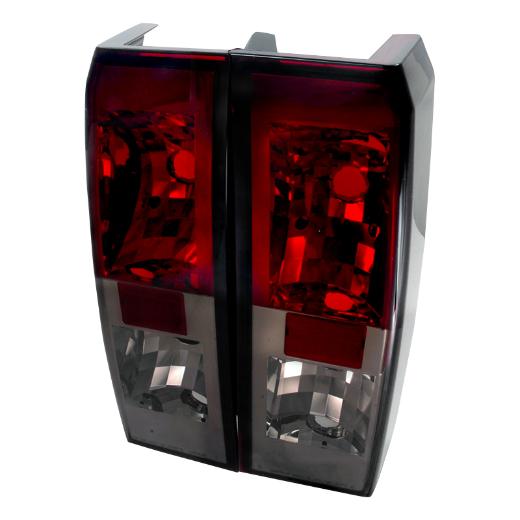 Spec D Altezza Tail Lights (Red/Smoke)