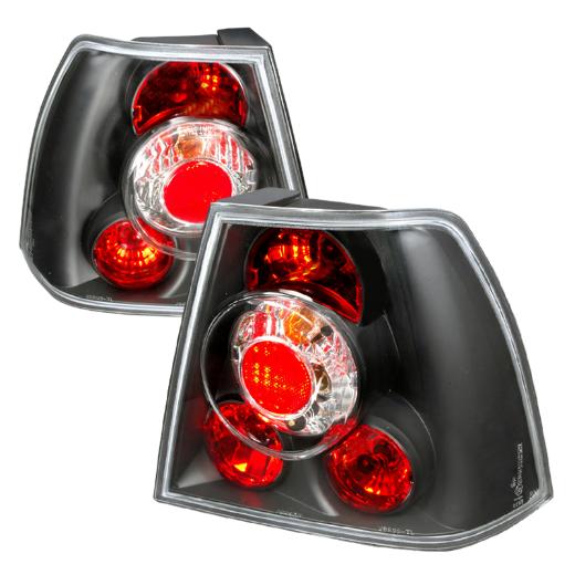 Spec D Altezza Tail Lights (Black)