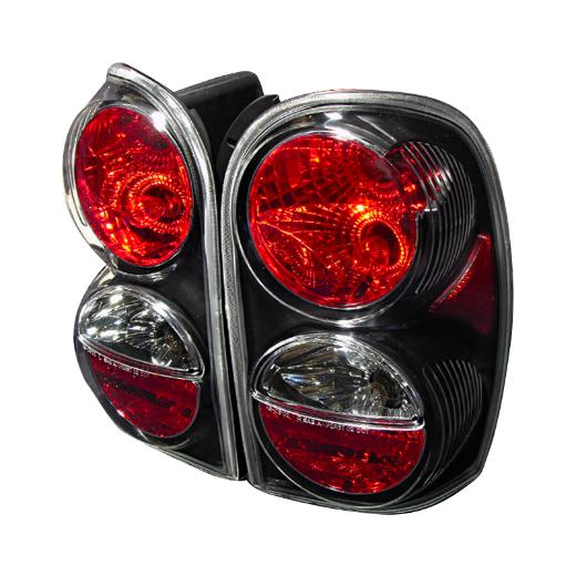 Spec D Altezza Tail Lights (Black)