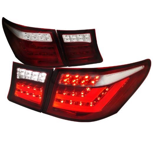 Spec D LED Tail Lights (Red)