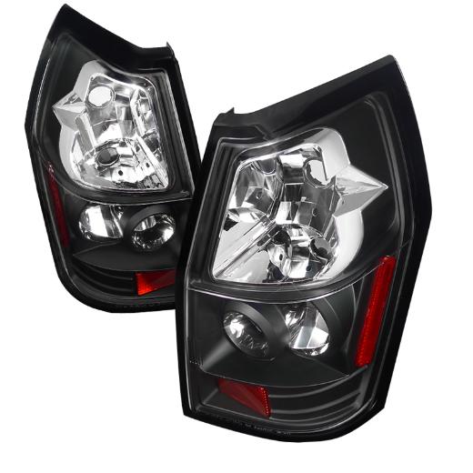 Spec D Altezza Tail Lights (Black)